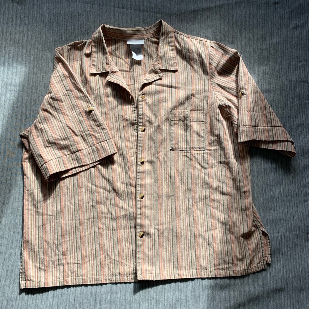 Mens Blair button down t-shirt